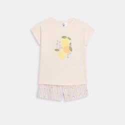 بيجاما-بشورت باللون الوردي...